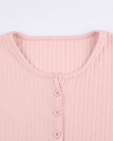 Gerippte Strickjacke Eversong